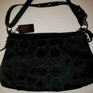 Black Coach purse